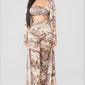 Fashion nova 3 piece outfit
